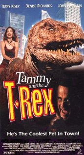 Tammy and the T-Rex 1994 copertina