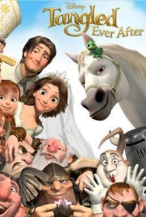 Tangled Ever After 2012 poster