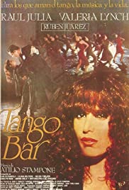 Tango Bar 1987 masque