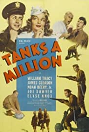 Tanks a Million 1941 poster