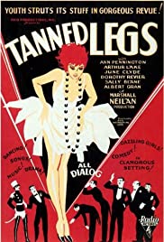 Tanned Legs 1929 copertina