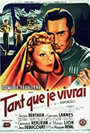 Tant que je vivrai (1946) cover