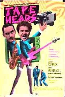 Tapeheads 1988 poster