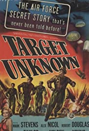 Target Unknown 1951 copertina