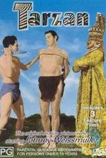 Tarzan and the Mermaids (1948) cover