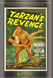 Tarzan's Revenge 1938 capa