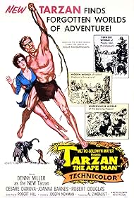 Tarzan, the Ape Man (1959) cover