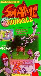 Tarzoon, la honte de la jungle 1975 copertina