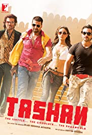 Tashan (2008) cover