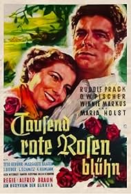 Tausend rote Rosen blüh'n (1952) cover