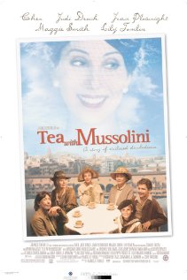 Tea with Mussolini 1999 poster