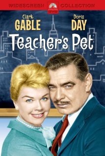 Teacher's Pet 1958 poster