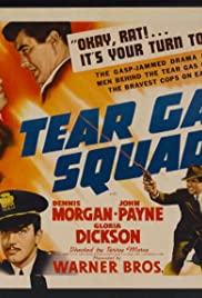 Tear Gas Squad (1940) cover
