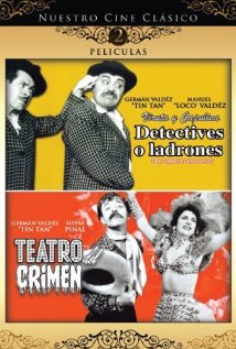 Teatro del crimen 1957 poster