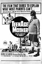 Teenage Mother 1967 capa