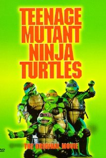 Teenage Mutant Ninja Turtles 1990 capa