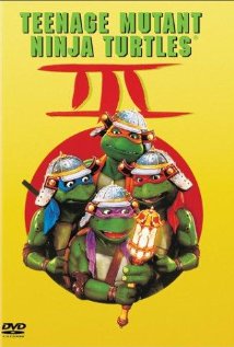 Teenage Mutant Ninja Turtles III 1993 poster