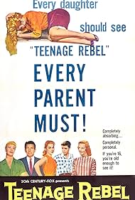 Teenage Rebel (1956) cover