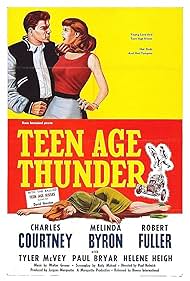 Teenage Thunder (1957) cover