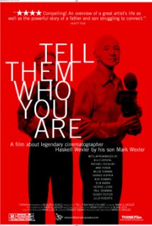 Tell Them Who You Are 2004 poster