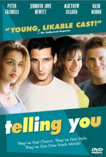 Telling You 1998 poster