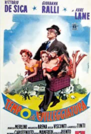 Tempo di villeggiatura (1956) cover