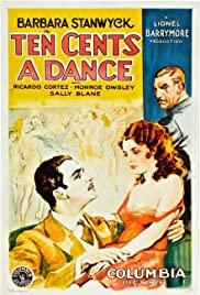 Ten Cents a Dance 1931 poster