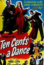 Ten Cents a Dance 1945 copertina