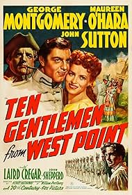 Ten Gentlemen from West Point 1942 capa