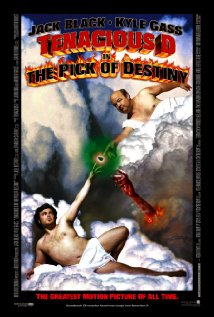Tenacious D in The Pick of Destiny 2006 poster