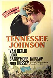 Tennessee Johnson 1942 copertina