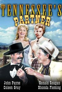 Tennessee's Partner 1955 poster
