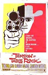 Tension at Table Rock (1956) cover