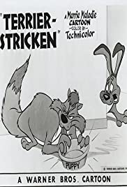 Terrier-Stricken 1952 poster