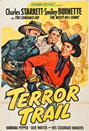 Terror Trail 1946 copertina