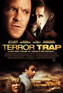 Terror Trap (2010) cover