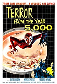Terror from the Year 5000 (1958) cover