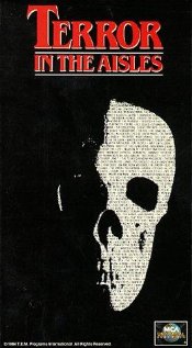 Terror in the Aisles 1984 copertina