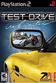 Test Drive Unlimited 2006 copertina