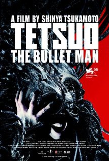 Tetsuo: The Bullet Man 2009 poster