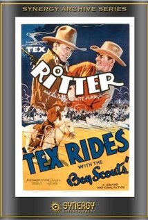 Tex Rides with the Boy Scouts 1937 poster