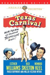 Texas Carnival 1951 poster