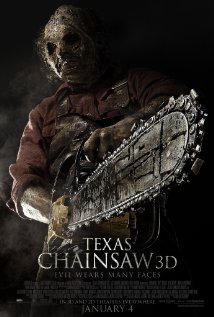 Texas Chainsaw 3D 2013 poster