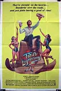 Texas Lightning 1981 poster