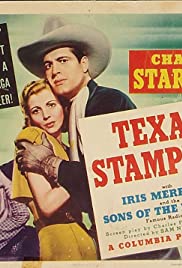 Texas Stampede 1939 poster