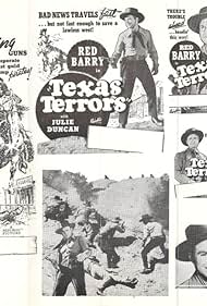 Texas Terrors (1940) cover