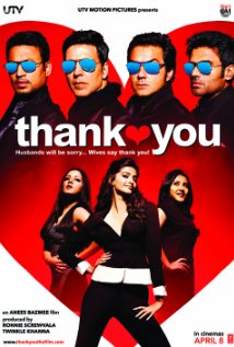Thank You (2011) cover