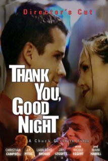 Thank You, Good Night (2001) cover