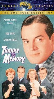 Thanks for the Memory 1938 poster