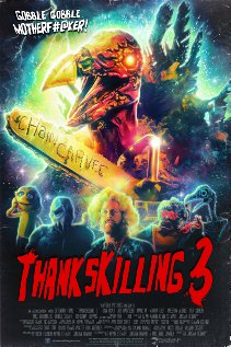 ThanksKilling 3 (2012) cover